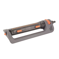 Sprinkler with 19-Hole Spray Bar Sleek Design for Yard Care, Gardeners