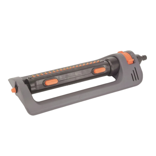Sprinkler with 19-Hole Spray Bar Sleek Design for Yard Care, Gardeners