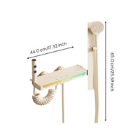 High-pressure copper shower faucet