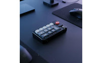 Keypad with Joystick Hot-Swappable Buttons RGB Gaming Keypad Detachable USB-C Cable Shortcut Pad for Gaming Enthusiasts