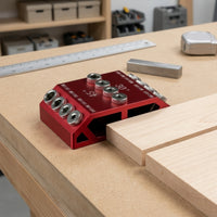 Angle Jig with Angled Holes Wear-Resistant Angled Drilling Accurate