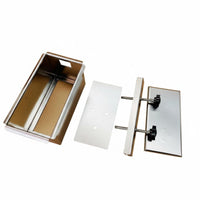 Stainless Steel Meat Shaping Tool Dishwasher Press Easy to Clean Meat Jelly Press for Chefs