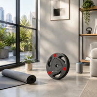 Grip Plate Black Exercise Gear Long-Lasting Coating