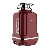 勒科斯F300厨余垃圾处理器厨房家用餐厨厨余垃圾粉碎机自动进水