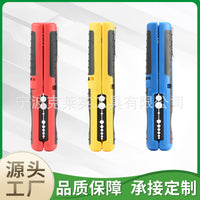 Pen Style Wire Stripper for Network, Electrical, and Coaxial Cables