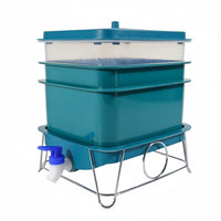 Vermicomposting Bin Stackable Trays Stacking Composting Composter