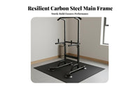 Non-Slip Grips Pull up Bar Station Sturdy Construction Power Station Stable Base Pull up Station Heavy Duty for Fitness Enthusiasts, Adults, Teenagers, Indoor, Garage, Office