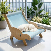 Pet Rocking Chair Breathable Cat Rocking Chair Long-Lasting for Young Dogs