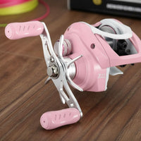 DC Reel Anti-Line Snag DC Baitcaster 7.3:1 Gear Ratio Digital Control Reel for Anglers