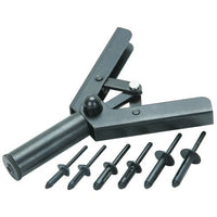 41PC 手动迷你铆钉枪组套工具Rivet gun with poly rivets set