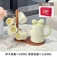 乔迁新居陶瓷茶壶水杯家用套装家用客厅喝水杯杯具高级感新婚礼盒