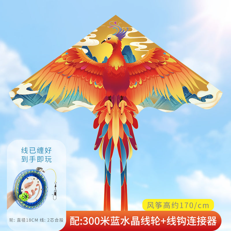 高品质 飞天凤凰风筝2025新款儿童成人大人专用潍坊微风易飞