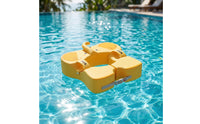 Thickened Inflatable Elephant Swim Aid Stable Baby Pool Swim Aid Waterproof Baby Swim Collar Skin-Friendly for Toddlers, Beach