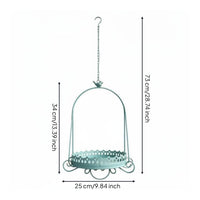Chain Hanging Flower Basket Multi Purpose Plant Hanger Chain Decorative Design