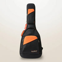 Waterproof Guitar Bag with Backpack Straps Shock-Resistant Guitar Gig Bag with Pocket Soft-Sided Reinforced for Guitarists, Students, Travelers, Commuting