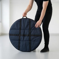 Gong Bag Shock-Absorbing Music Gear Lined