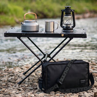 Outdoor Table Table Portable Furniture Multi-Purpose for Barbecue, Campers