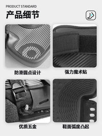 跨境水上电动冲浪板专用鞋套尾波风筝滑水板配件无动力水翼板脚套