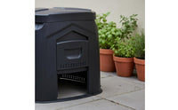 Outdoor Compost Bin Aerobic Fermentation Garden Compost Bin Sturdy and Waste Decomposer for Gardeners, Yard