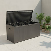 Waterproof Outdoor Storage Box, Garden Organizer Cabinet