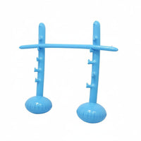 Inflatable   Jump Game Promotes Active Play Portable Backyard Game Water-Fillable Base Adjustable