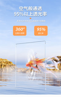 鱼缸客厅2025新款小型桌面氧气泵过滤器一体金鱼缸造水族箱生态缸 黑色【升级款】大号-乌龟缸