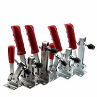 Stainless Steel Clamp Horizontal Fixing Workpiece Welding Clamp Fixture 203F