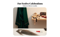 Traditional Appearance Long pale Stage Beard and Eyebrows Performance Quality Character Disguise Kit stick-on Theatrical prop genuineistic Look for lyric theater actors, Halloween aficionados, Cosplayers, Cosplay events, medieval Fairs