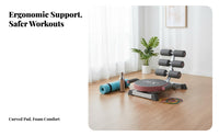 mid-section-flex Assistant Frame Foldable Design Rocking mid-section-flex Exerciser Portable