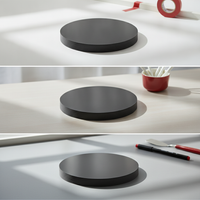 Round Drawing Paper White Cardboard Black Thick Cardboard 200g Kraft Paper Painting Paper White Cardboard Handmade Hard Cardboard