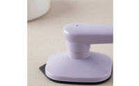 Miniature Electric Iron Compact Mini Iron Lightweight Appliance for Crafters, Students, Crafting, Dorm Room