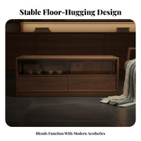 Square Coffee Table with Drawers Minimalist design Living Room Furniture for Home