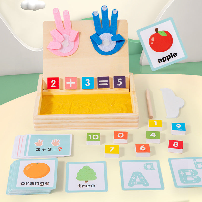 2-in-1 Finger Paint