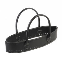 Perforated Handle Panel DIY Assembly Bag Handle Base Leather-Like