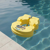 Inflatable Complimentary Baby Swim Collar Infant Pool Buoy Life Preserver Design Baby Swimming Buoy for Babies, Children, Bath
