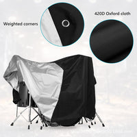 Drum Cover, Dustproof and Waterproof, Sun Protection, Indoor and Outdoor Use