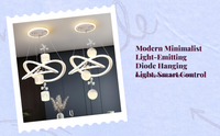 Adjustable LED pendant for kitchen