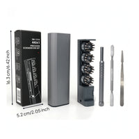 Precision Screwdriver Set Compact Electronics Repair Kit Portable for DIYers