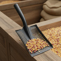 Hole Drain Manganese Steel Perforated Easy to Penetrate Ground Garden Tool for Farm Use