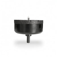 With Pilot Abrasive Tool 75mm for Ceiling Installation, Installers