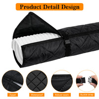 Portable Air Conditioner Duct Cover, Oxford Fabric, Modern Minimalist Style