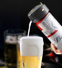 Star Compass罐装啤酒机啤酒泡沫机超声波震动起泡器