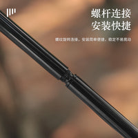 户外桌面挂架灯架多功能置物架可插地收纳架露营迷你闪电桥梁灯架