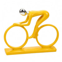 Cyclist Figurine Freestanding Bike Figurine Decorative for Living Room