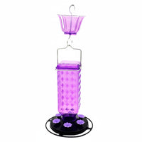 Hummingbird Feeder Easy to Hang Hanging Nectar Feeder Spill-Resistant for Patio