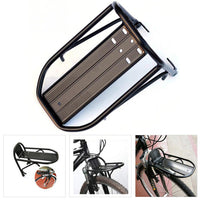 Aluminum Front Rack for V-Brake Mountain Bikes
