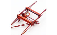HO Scale Pantograph Metal Pantograph with Spring Mechanism Miniature Locomotive Part for Railway Layout