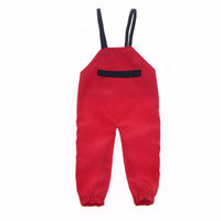 Doll Overalls Fitted Doll Dungarees with Elastic Straps Miniature Rain Pants Outdoor Rain Outfit Lightweight for Hobbyists, BJD