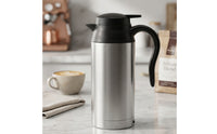 Stainless Steel Car Electric Kettle Portable Car Kettle with Plug Leak-Proof Food-Grade for Travelers, Commuters