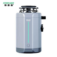 领厨者全自动智能厨余垃圾处理器厨房家用静音湿食物下水管粉碎机